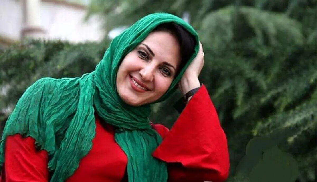 عکس صمیمانه فاطمه گودرزی در کنار مجری محبوب دهه شصت