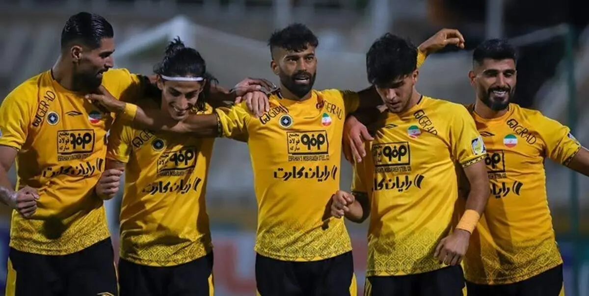 اولین پیروزی فصل نساجی و ادامه صدرنشینی مقتدرانه سپاهان