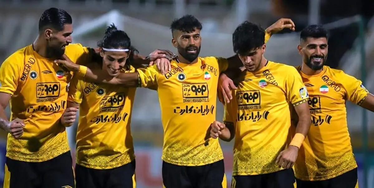 اولین پیروزی فصل نساجی و ادامه صدرنشینی مقتدرانه سپاهان