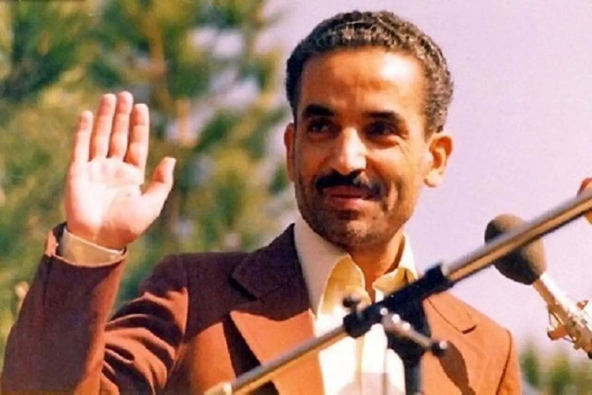 انتشار اولین تصویر از پیکر شهید رجایی پس از انفجار+ عکس
