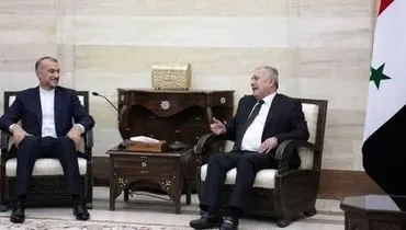 در دیدار امیرعبداللهیان با نخست وزیر سوریه چه گذشت؟