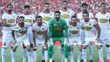 اعلام ترکیب پرسپولیس برای بازی با فولاد خوزستان