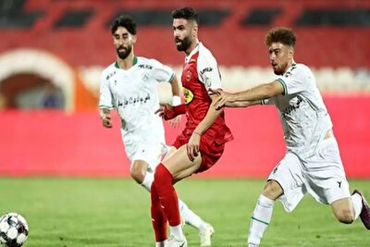 گل دوم پرسپولیس به فولاد توسط یاسین سلمانی+ فیلم