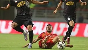 خلاصه بازی فولاد ۰ - پرسپولیس ۲+ فیلم