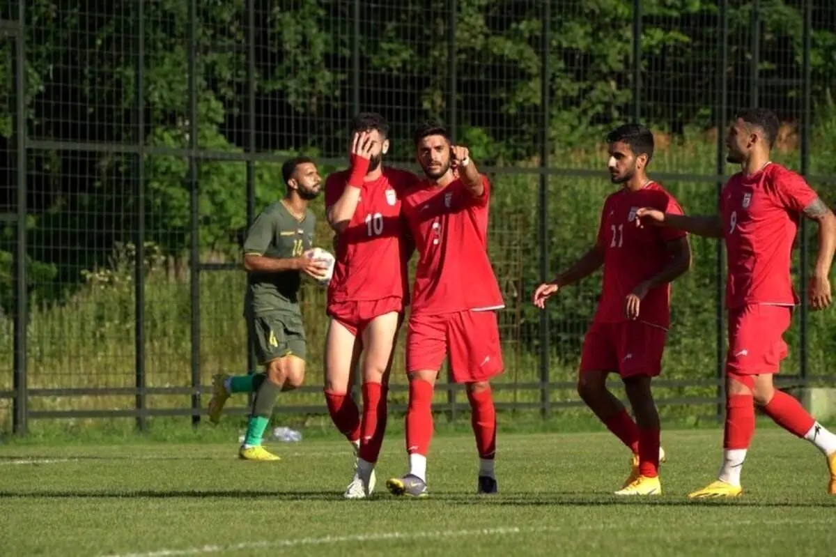 ستاره جدید پرسپولیس با این شادی روی اعصاب هواداران رقیب رفت+ عکس