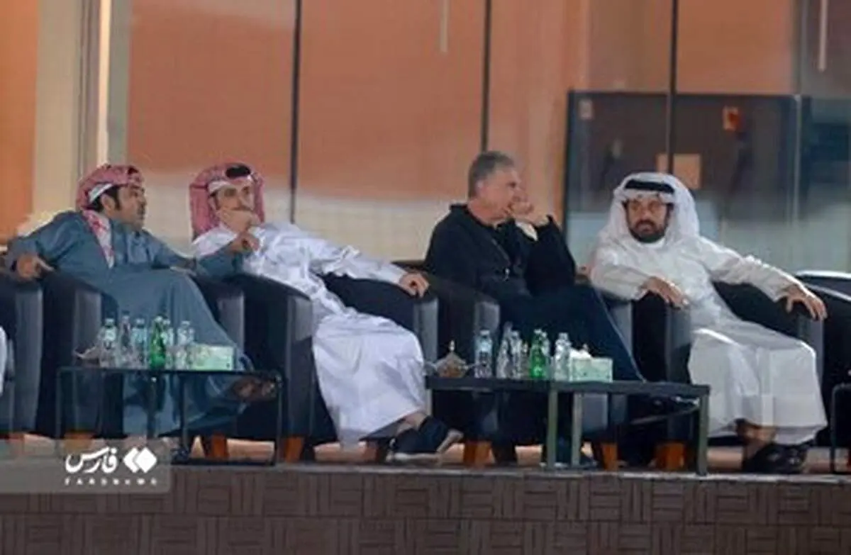 کارلوس کی‌روش صدای قطری‌ها را هم درآورد