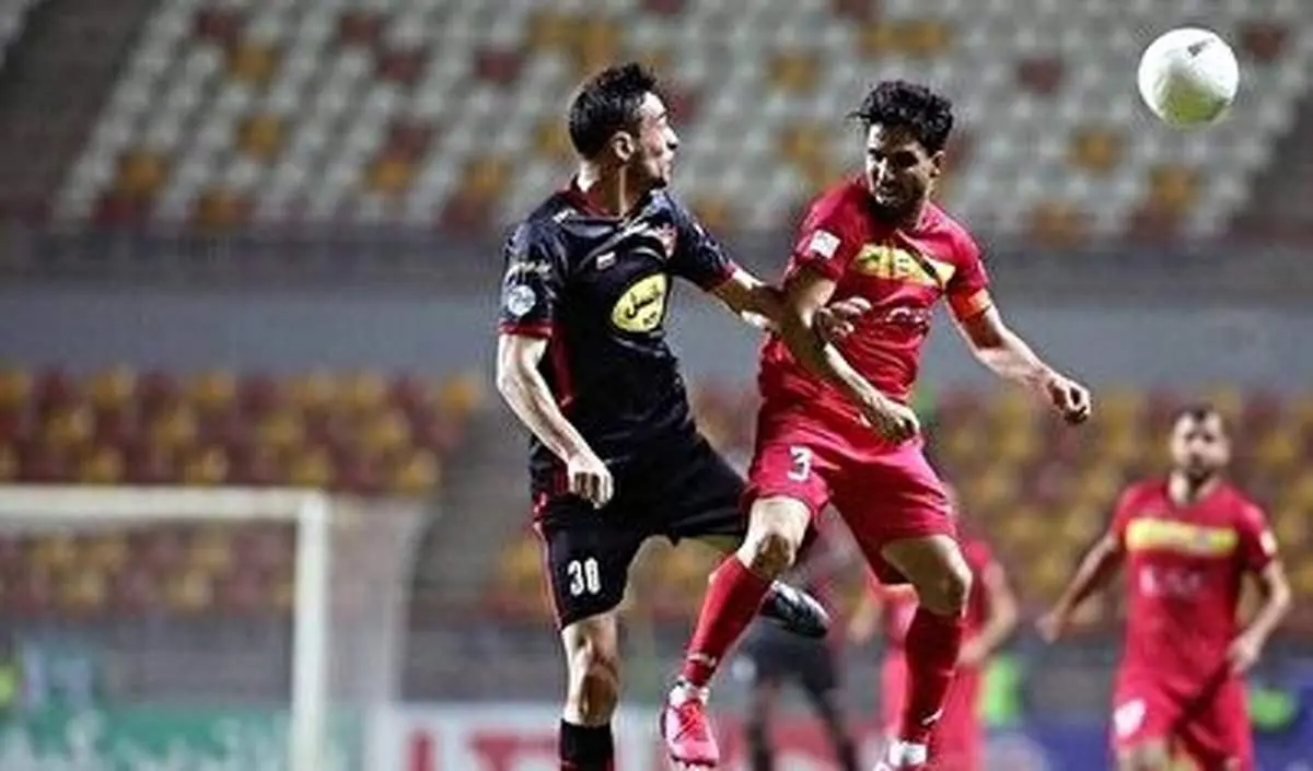 مقایسه کیفیت تصویربرداری بازی پرسپولیس - پاس سال ۵۶ با پرسپولیس - فولاد ۱۴۰۲+ فیلم