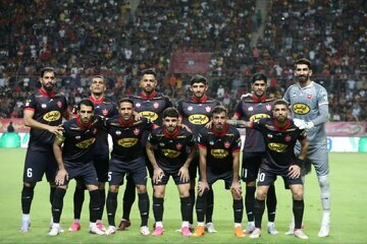 شروع پرسپولیس برای دیدار با رونالدو