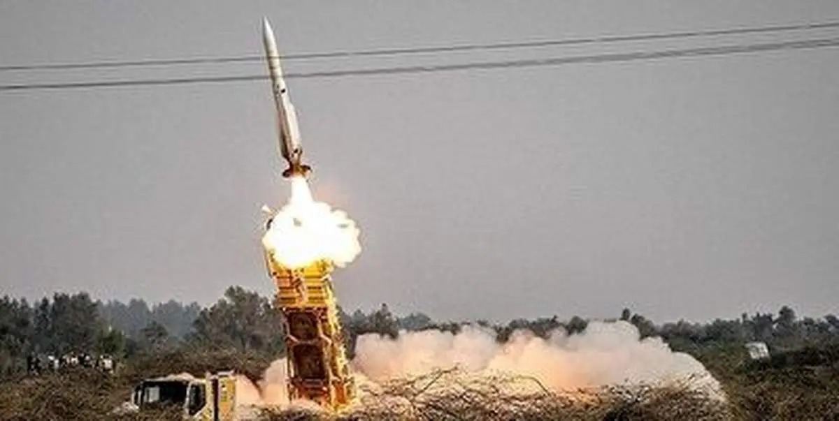 لحظه شلیک موشک صیاد از سامانه ۱۵ خرداد+ فیلم