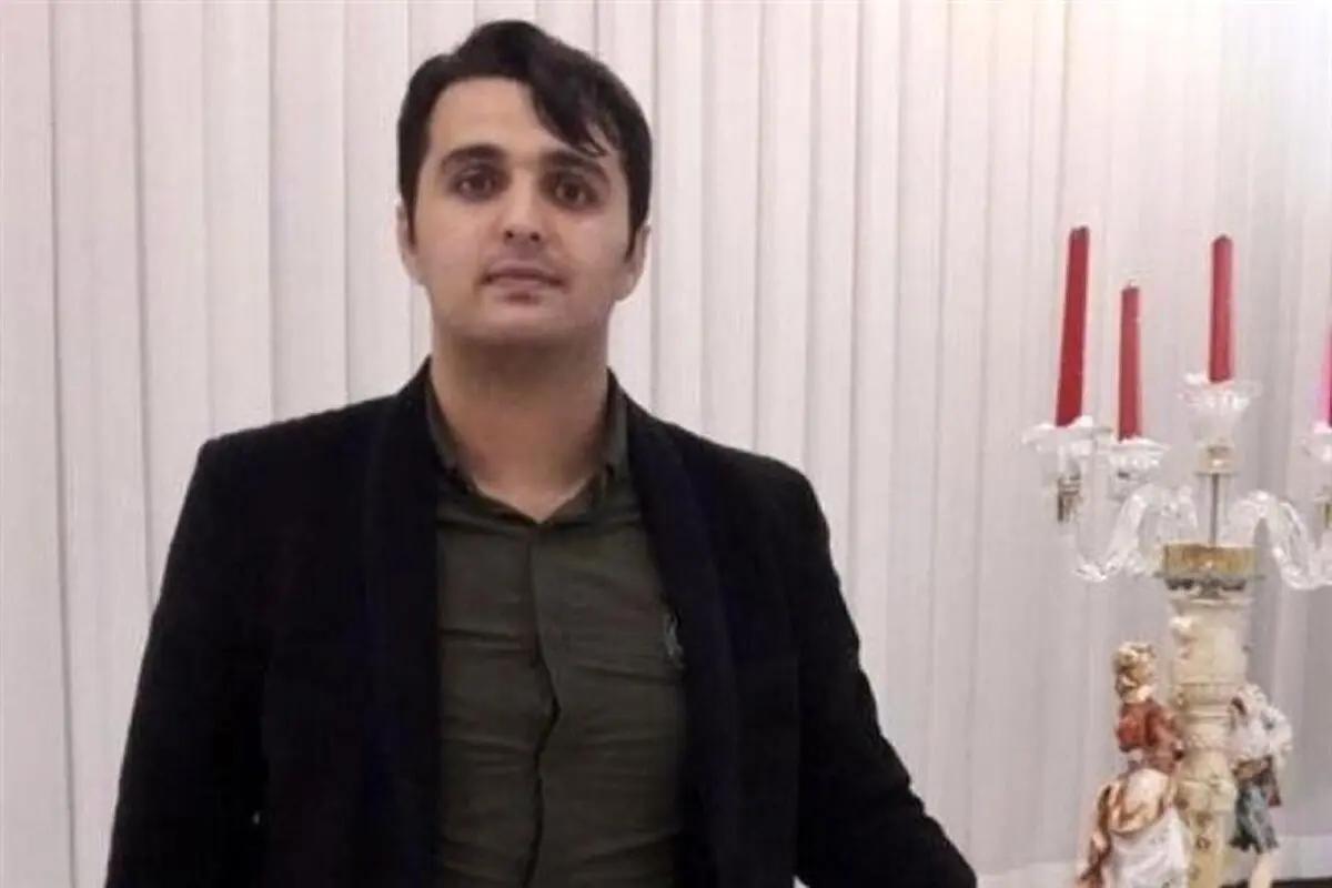 خاک‌سپاری جواد روحی ‌با حضور پدر و مادرش
