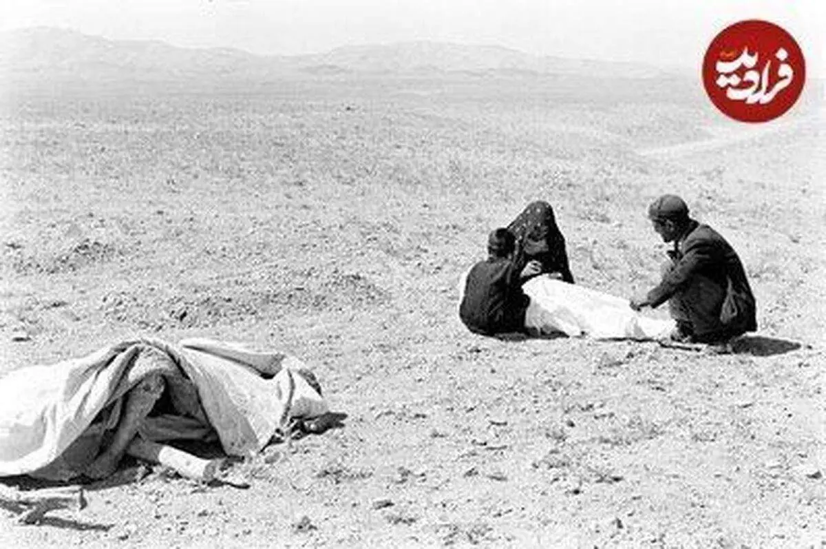  تصاویری تاریخی از زلزله مهیب بوئین‌زهرا