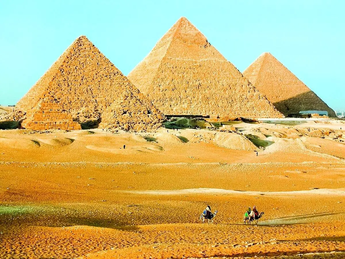 دلیل اصلی ساخت اهرام شگفت‌انگیز مصر مشخص شد