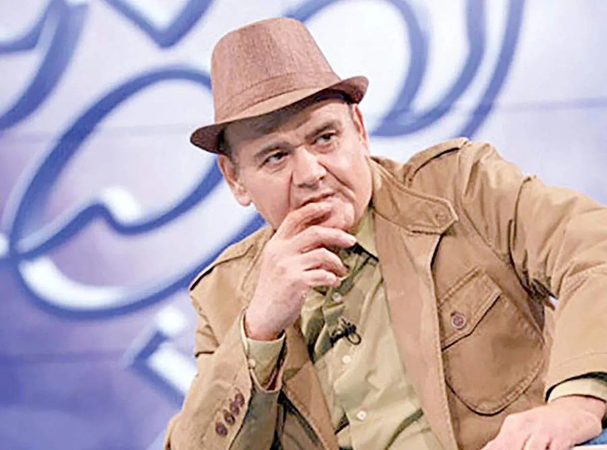  تصویری جالب از اکبر عبدی در کنار همسرش