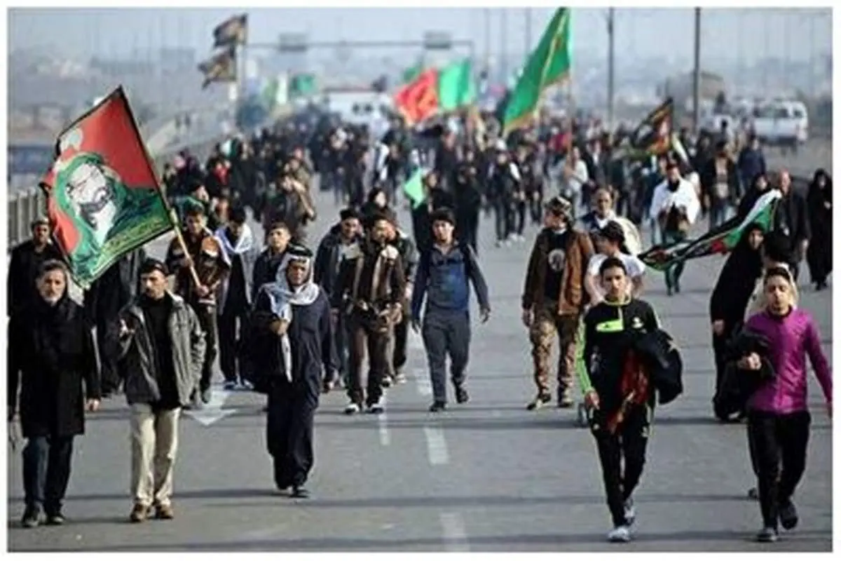 خدمت علمای اهل‌سنت فلسطینی به زوار امام حسین(ع) + فیلم