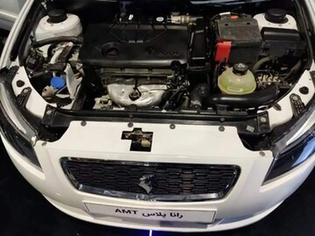 رونمایی از رانا پلاس اتوماتیک+ تصاویر