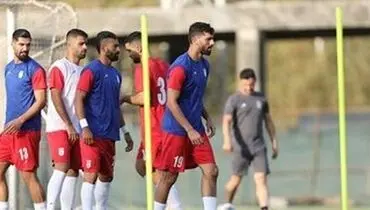 اولین تمرین تیم ملی با حضور خداداد عزیزی