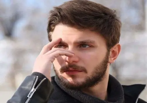جشن تولد بازیگر جوان در کنار دارا حیایی+ عکس