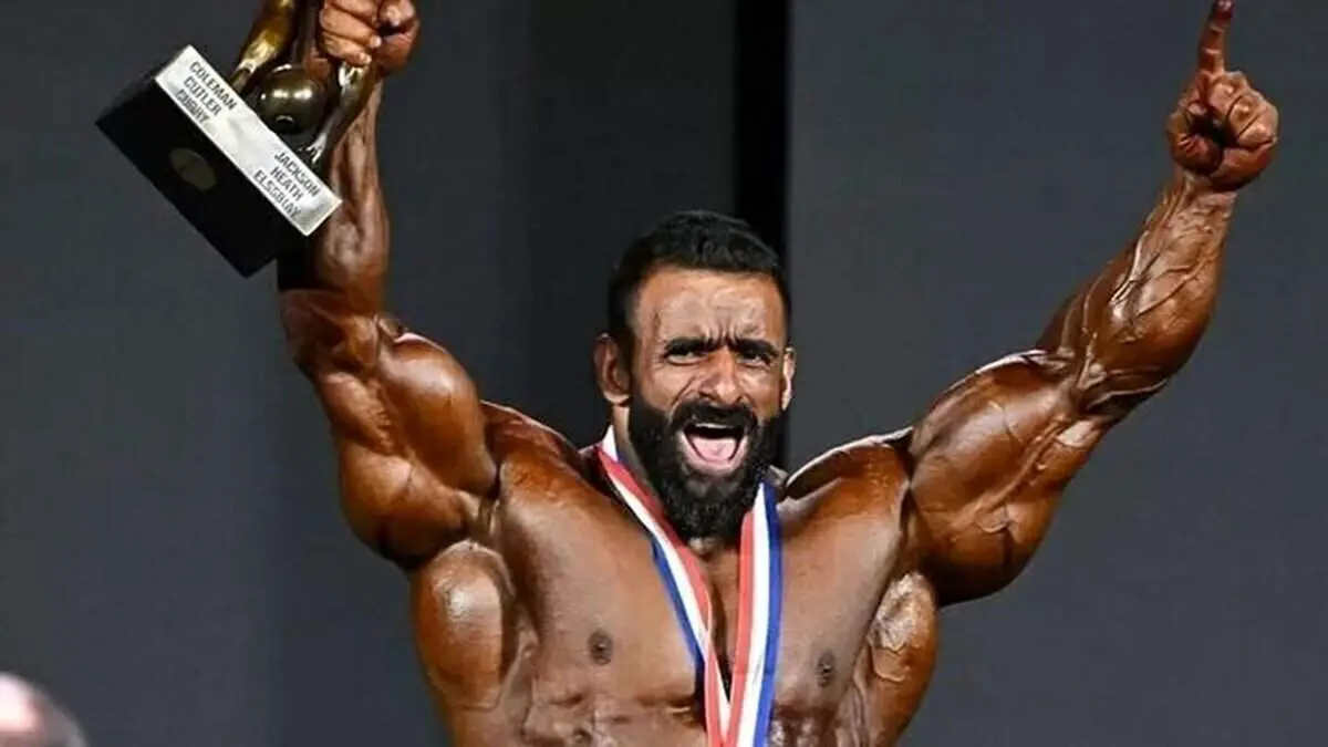 رقیب اصلی هادی چوپان در مستر المپیا مشخص شد