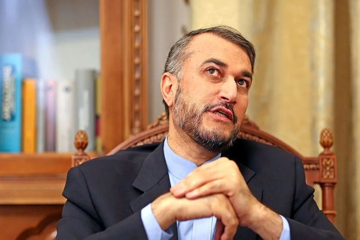 امیرعبداللهیان: «سند سپتامبر» بین ما و طرفهای مقابل برجام آماده است