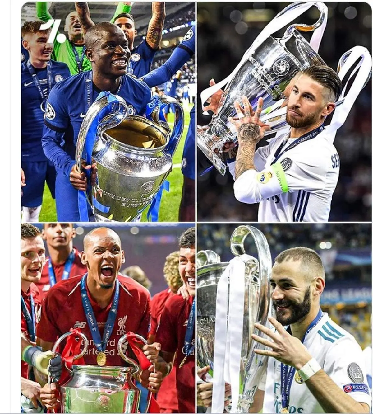 الاتحاد با چهار قهرمان اروپا مقابل سپاهان