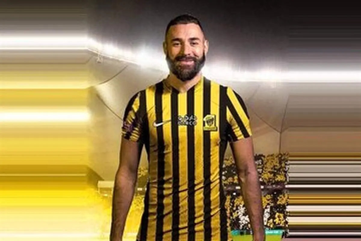 تصویری جالب از کریم بنزما در لباس عربی