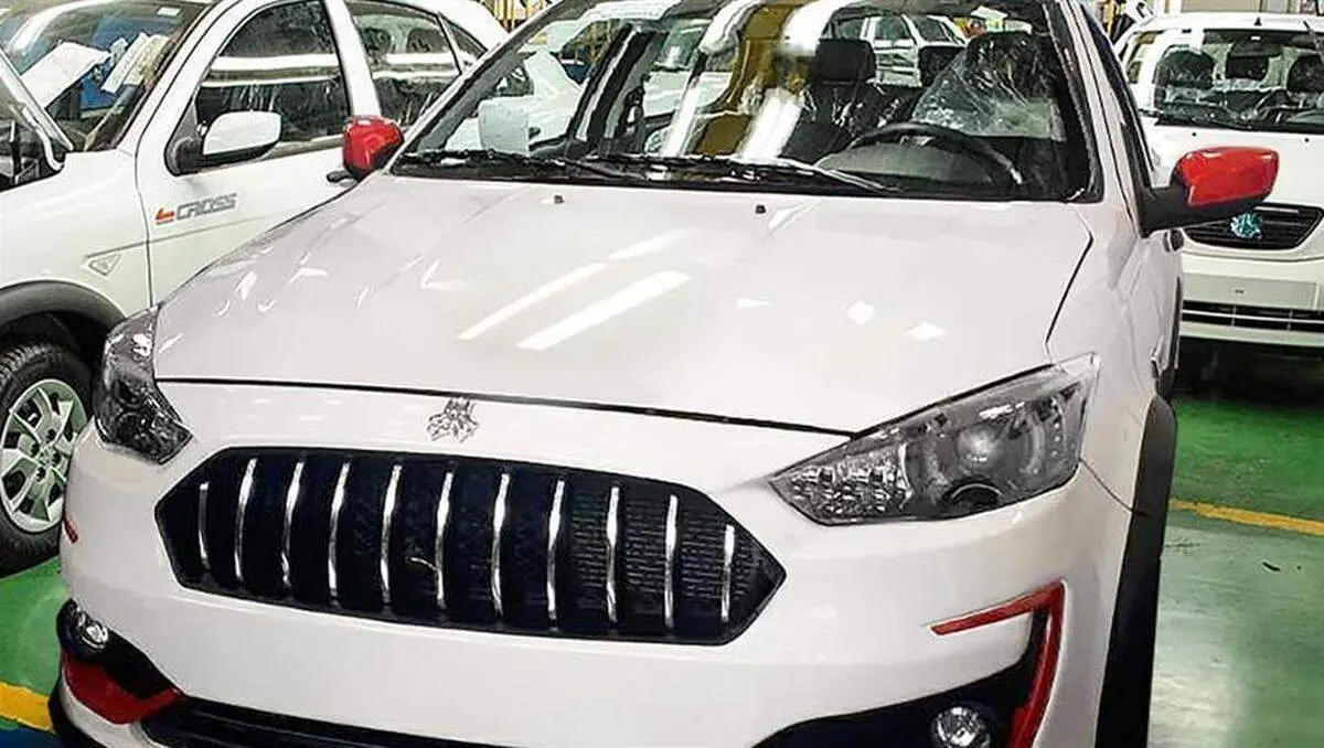 این خودروی هاچ بک جایگزین کوییک شد+ عکس