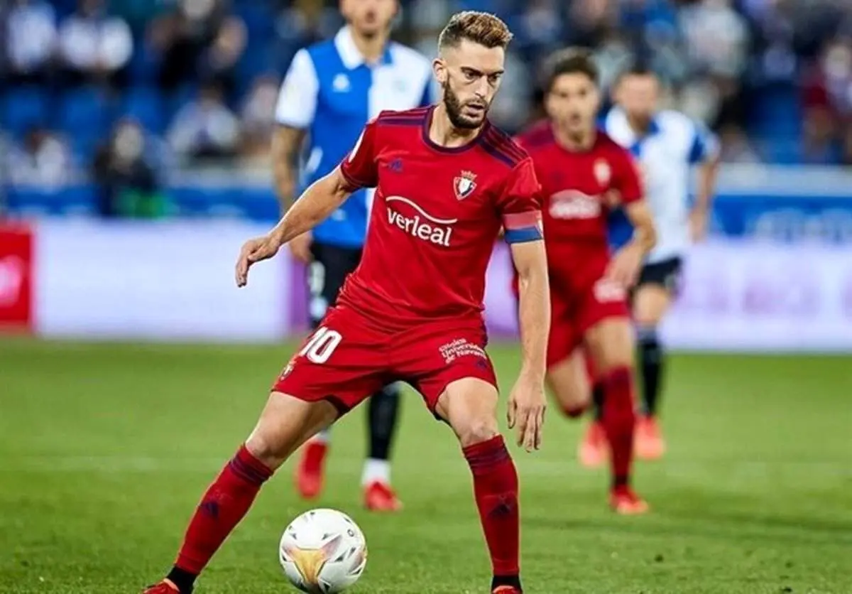 ستاره لالیگایی با این عکس از حضورش در تهران خبر داد