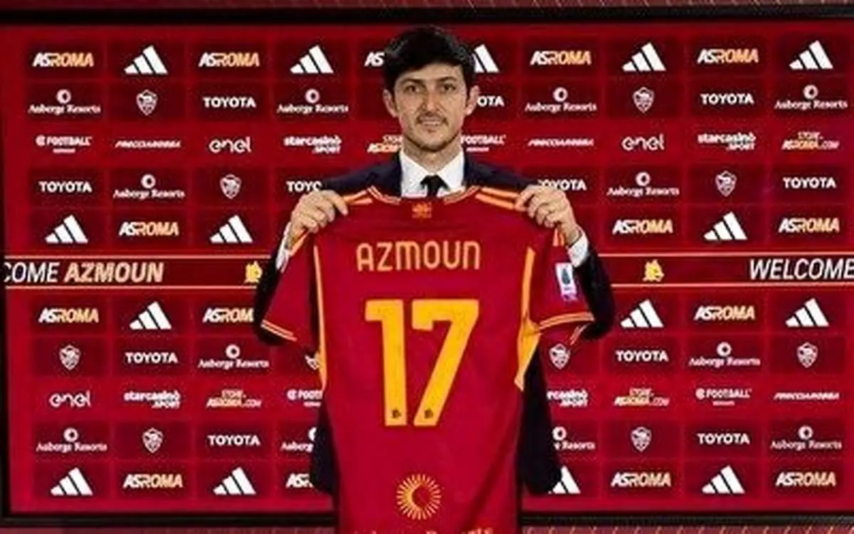 احتمال حذف سردار آزمون از فهرست اروپایی رم از زبان خبرنگار معروف+ فیلم