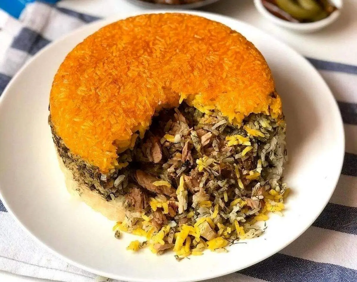 طرز پخت ته چین تُن ماهی