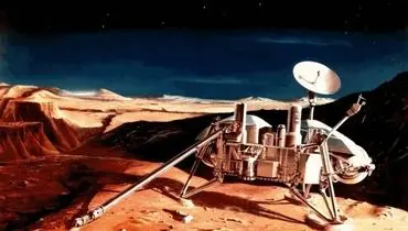 فضاپیمای وایکینگ ۲ ناسا به سلامت بر مریخ نشست