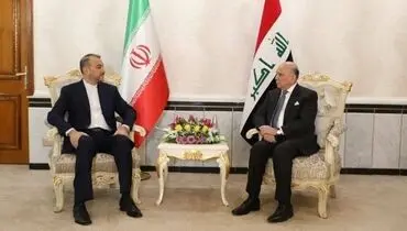 گفت و گوی تلفنی وزیر امور خارجه با همتای عراقی