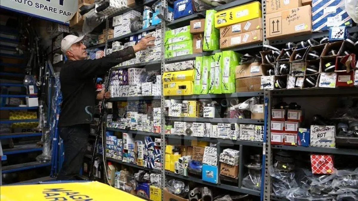 لوازم یدکی خودرو  ۶۰ درصد گران شد