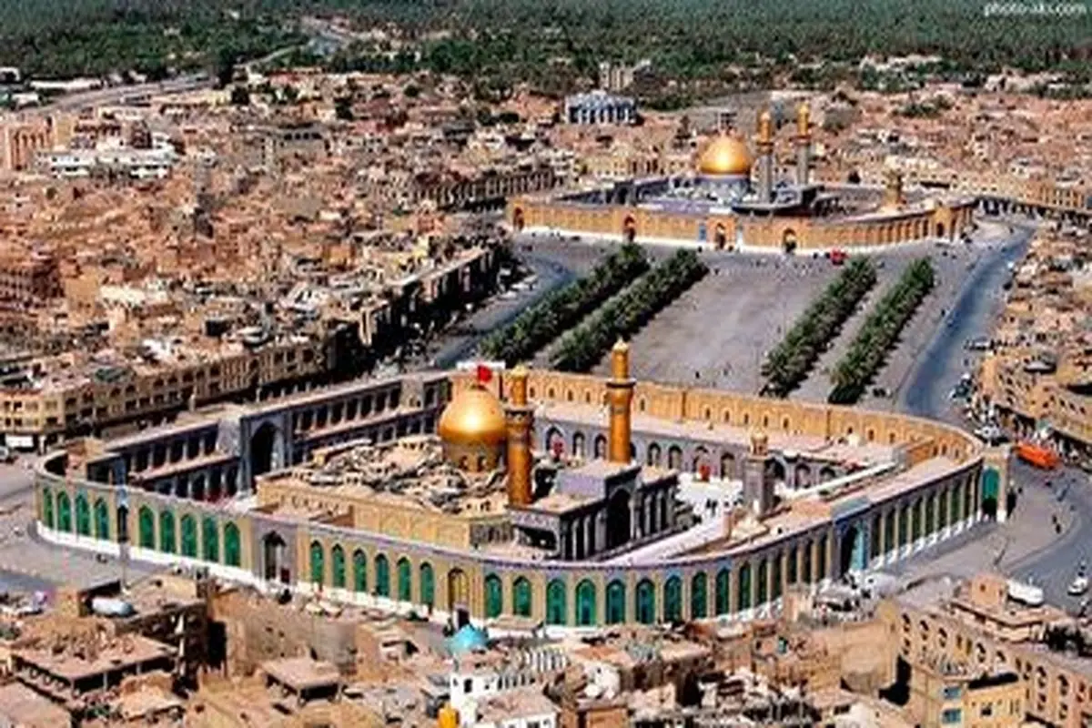 حال و هوای حرم امامحسین در روز اربعین+ فیلم