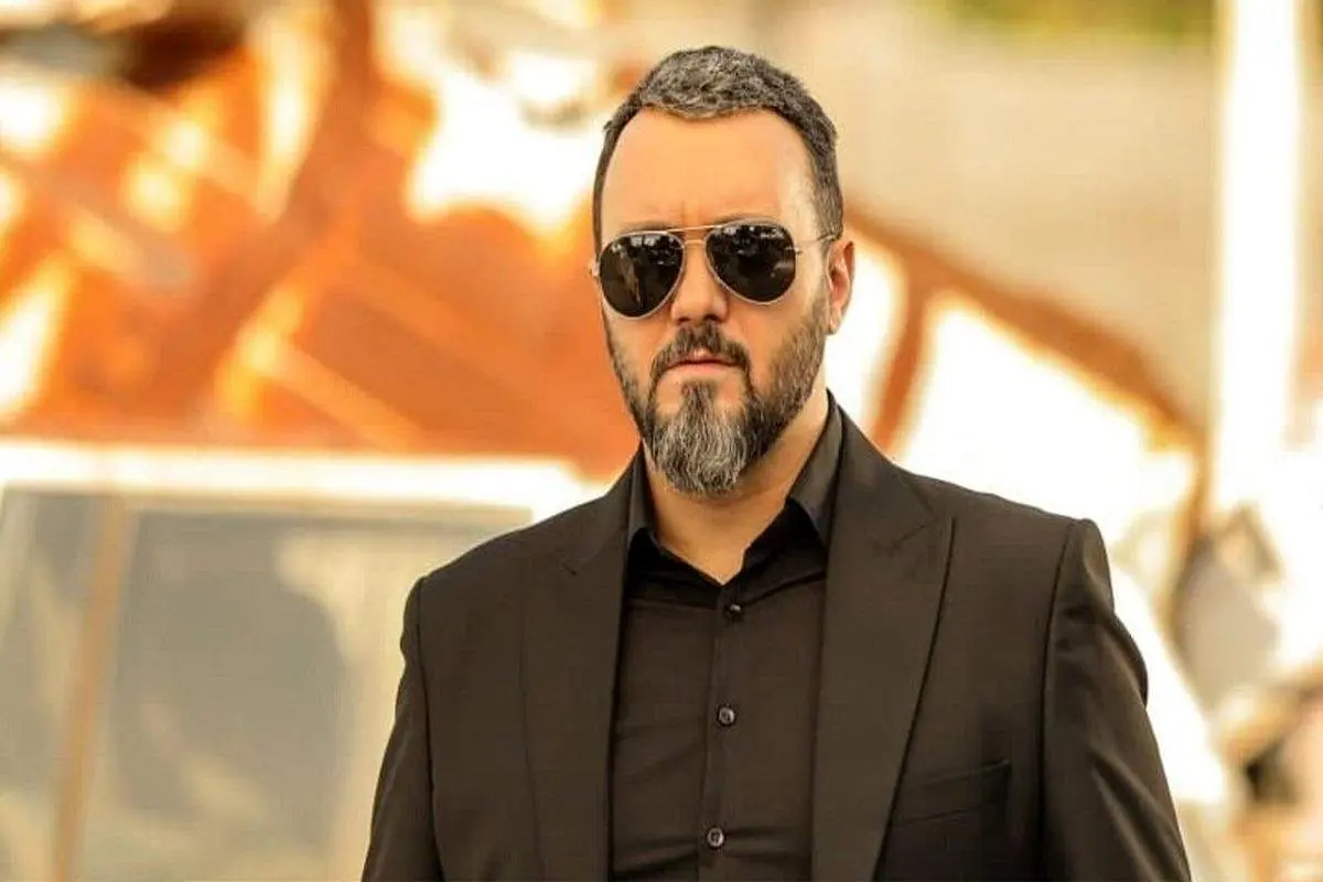 بازیگر جدید زخم کاری از گریم خود رونمایی کرد + عکس