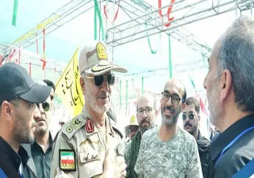 ضربه سنگین مرزبانان فراجا به گروهک تروریستی در مرزهای جنوب شرق