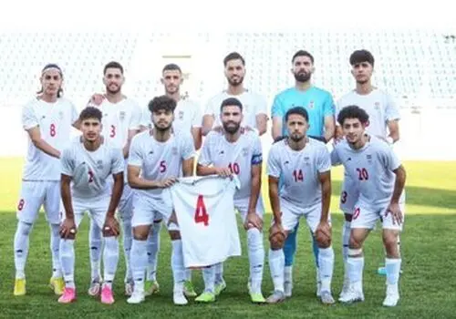 برتری پرگل تیم ملی فوتبال امید برابر چین تایپه

