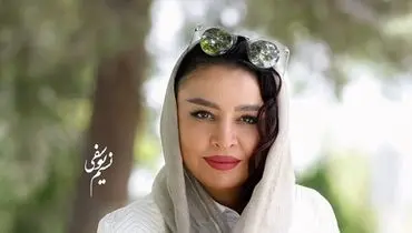 استایل عروسکی مه لقا باقری؛ همسر زیبای جواد عزتی+ عکس