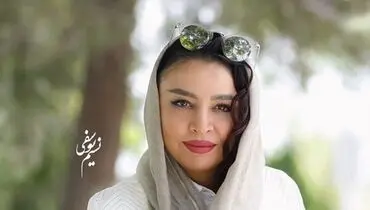 استایل عروسکی مه لقا باقری؛ همسر زیبای جواد عزتی+ عکس
