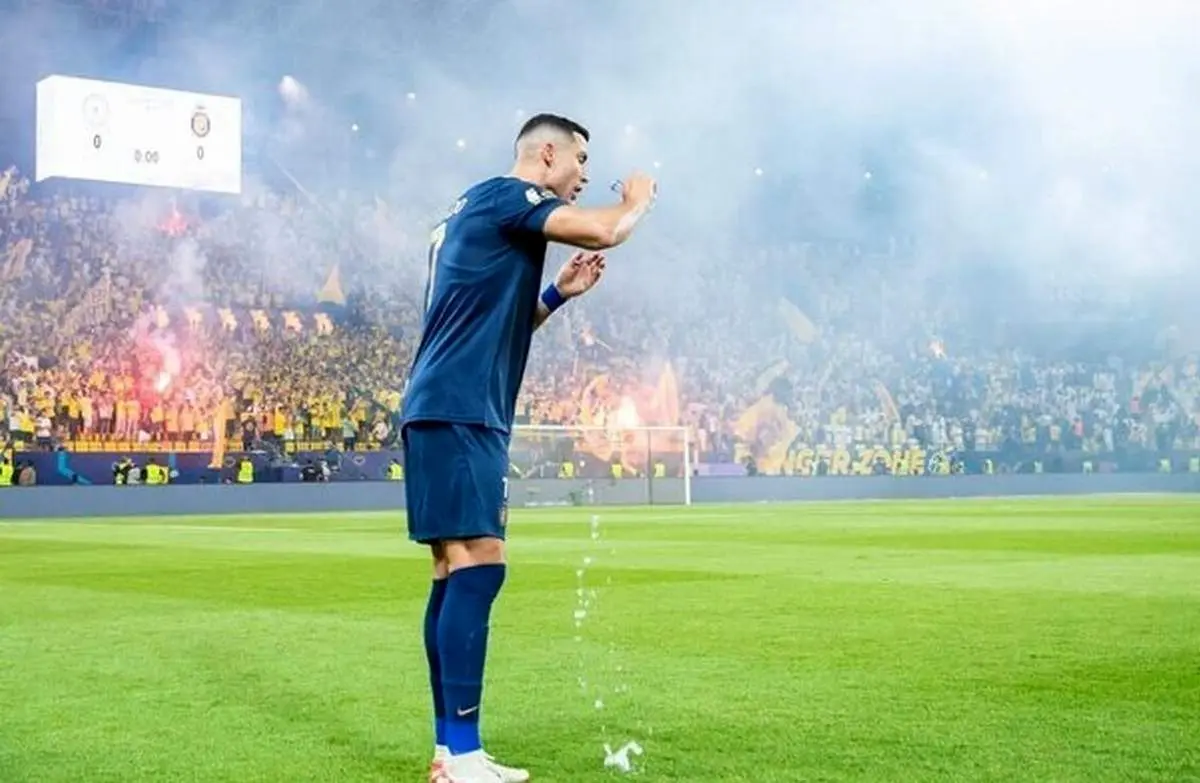 عنوان فردی جدید برای کریستیانو رونالدو پس از حضور در عربستان