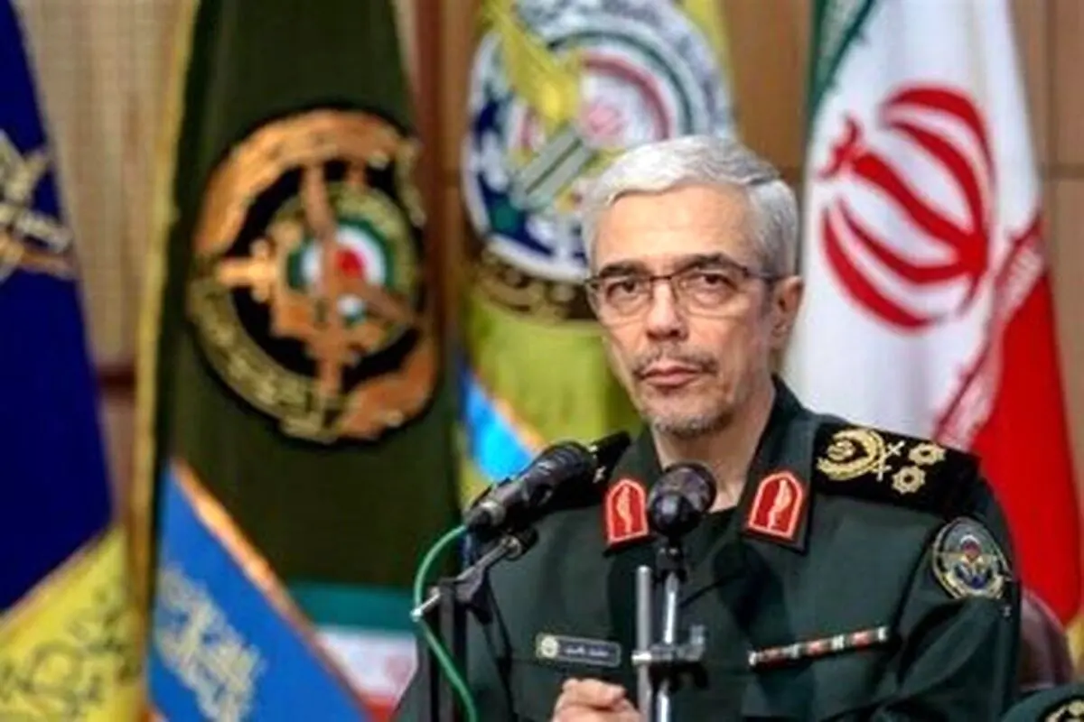 قدردانی رئیس ستاد کل نیروهای مسلح ایران از حشدالشعبی