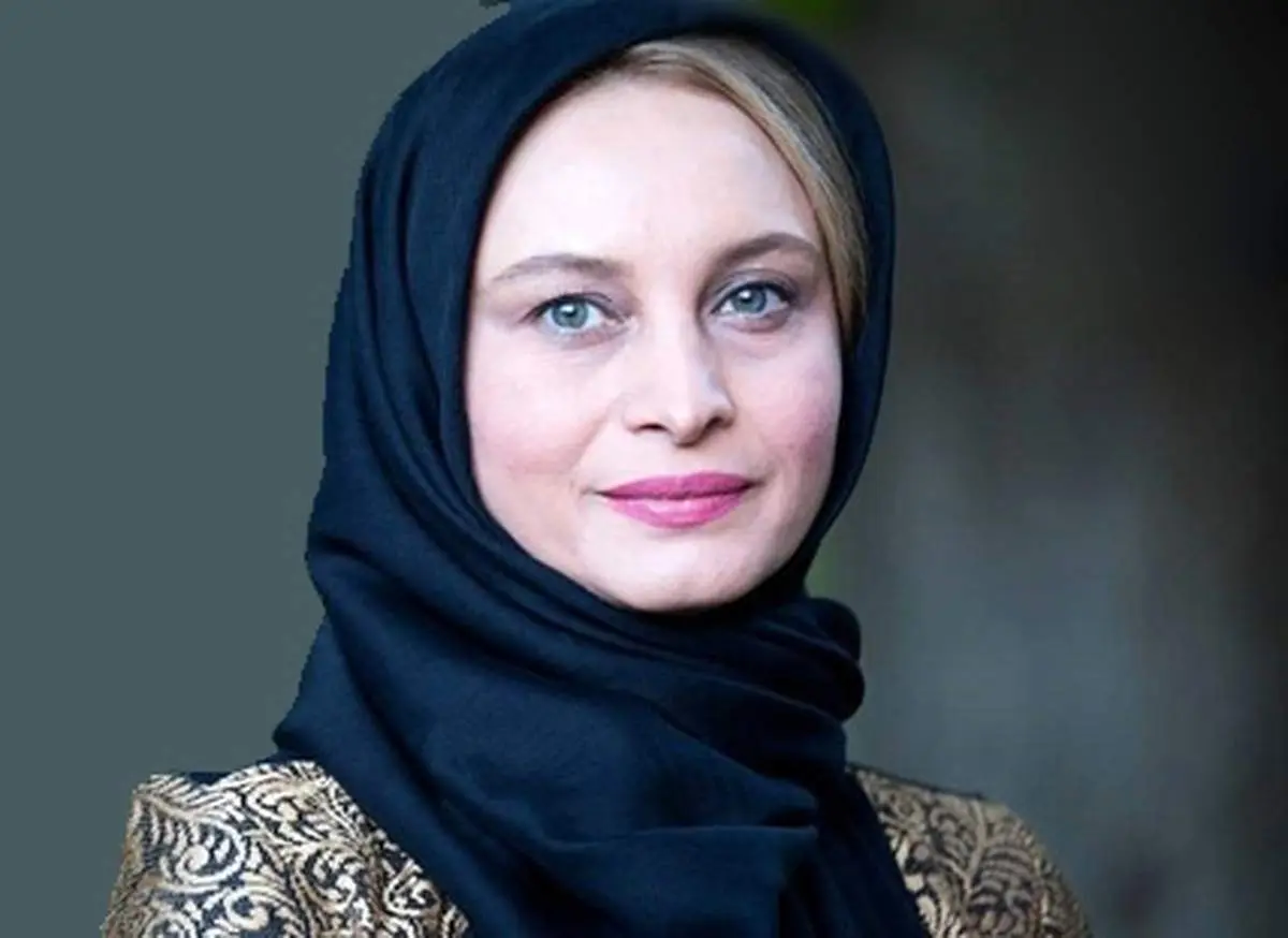 عکس صمیمی خانم بازیگر معروف با ایرج طهماسب