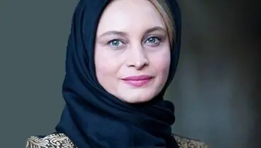 عکس صمیمی خانم بازیگر معروف با ایرج طهماسب