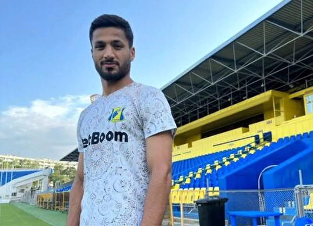 گل اول ایران به بلغارستان توسط محمد محبی+ فیلم