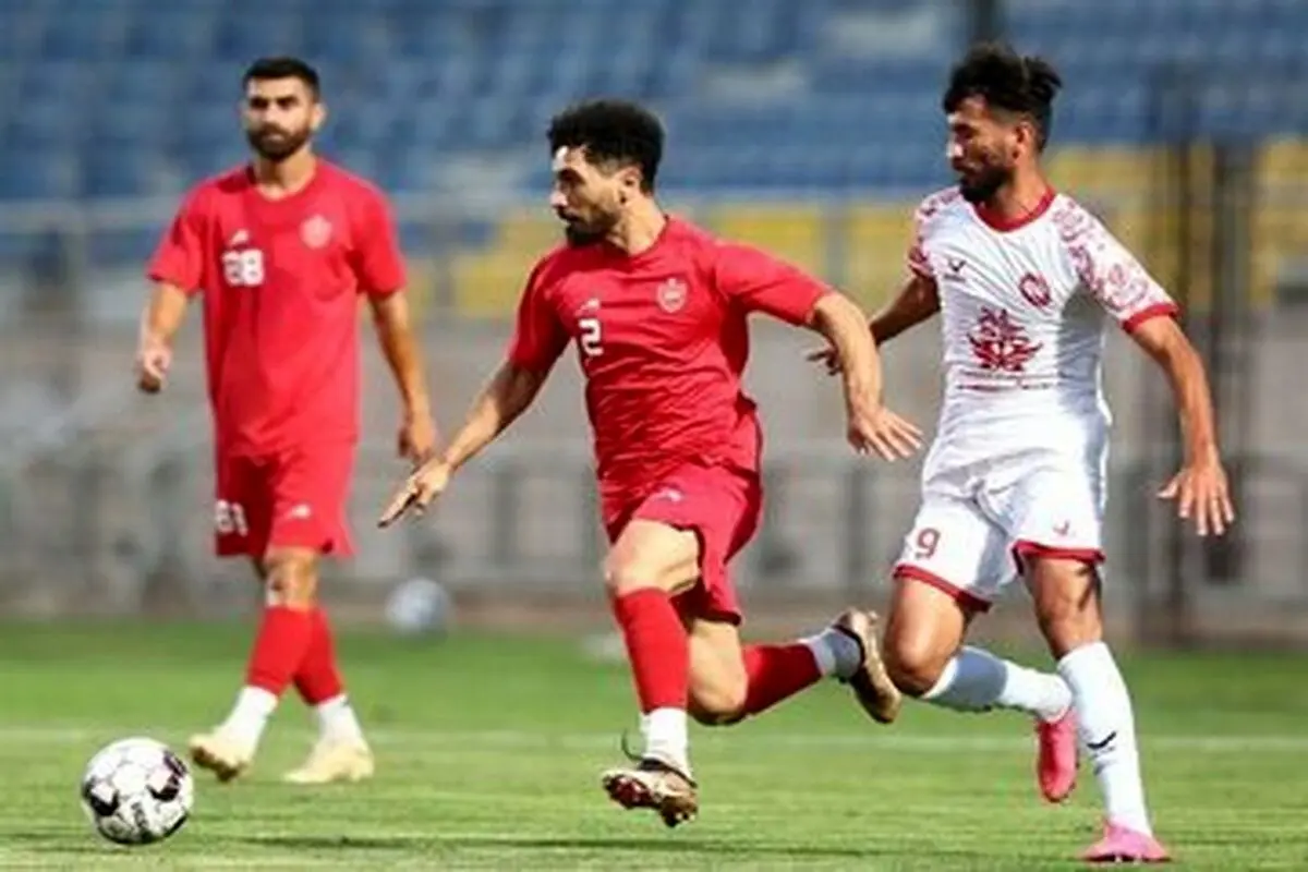 برد پرسپولیس در دیداری تدارکاتی