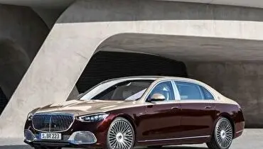 آنباکس بنز میباخS680+ فیلم
