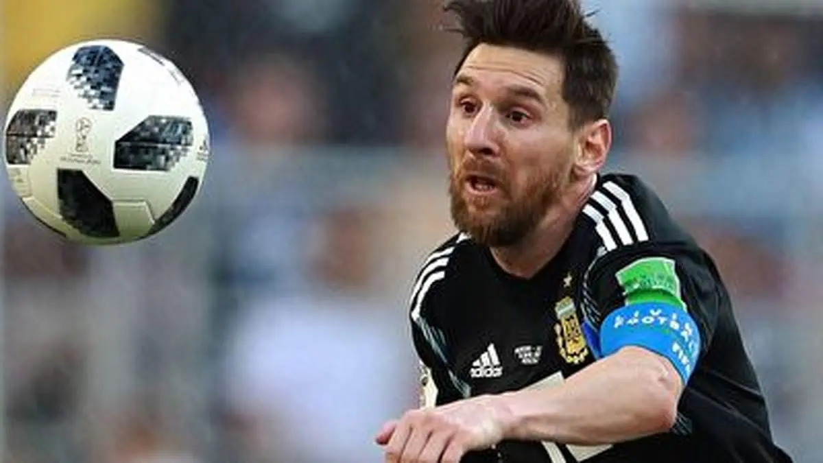 پیروزی آرژانتین با این گل دیدنی مسی+فیلم