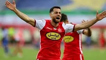 حرکت جالب ملی پوش پرسپولیس در هواپیما!+ عکس