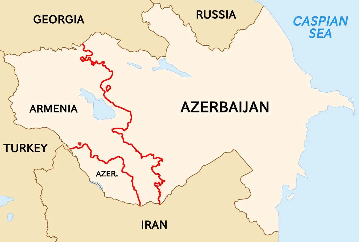 رصد تحرکات در مرز باکو و ارمنستان با پهپادهای شاهد۱۷۱ سپاه + تصاویر