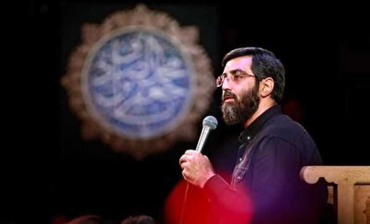 روضه‌خوانی کربلایی‌حمید علیمی در منزل پدر حاج‌سیدرضا نریمانی+فیلم