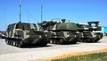 انهدام سامانه‌های بوک روسی توسط آتش دقیق توپخانه اوکراین+ فیلم